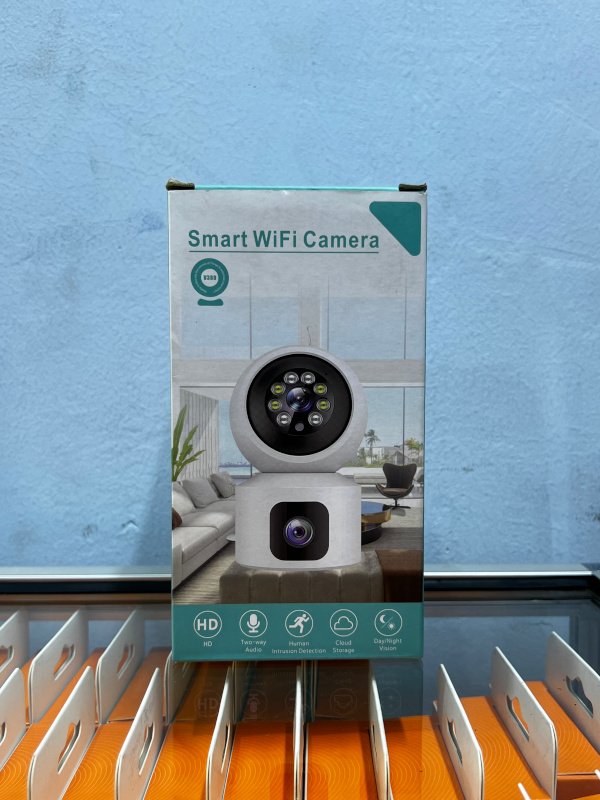 JF3M Smart Wifi Camera back